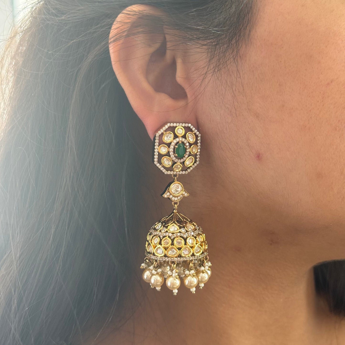 Raja Jhumka Earrings