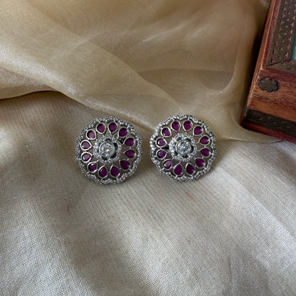 Chandrika Bloom Studs