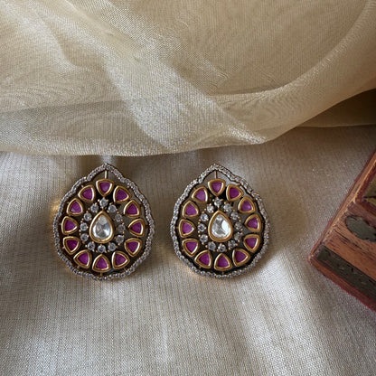 Velvet Veridian Studs