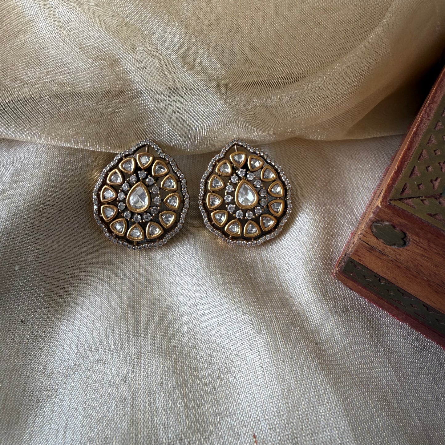 Velvet Veridian Studs