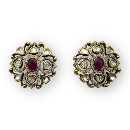 Doublet Styled Studs