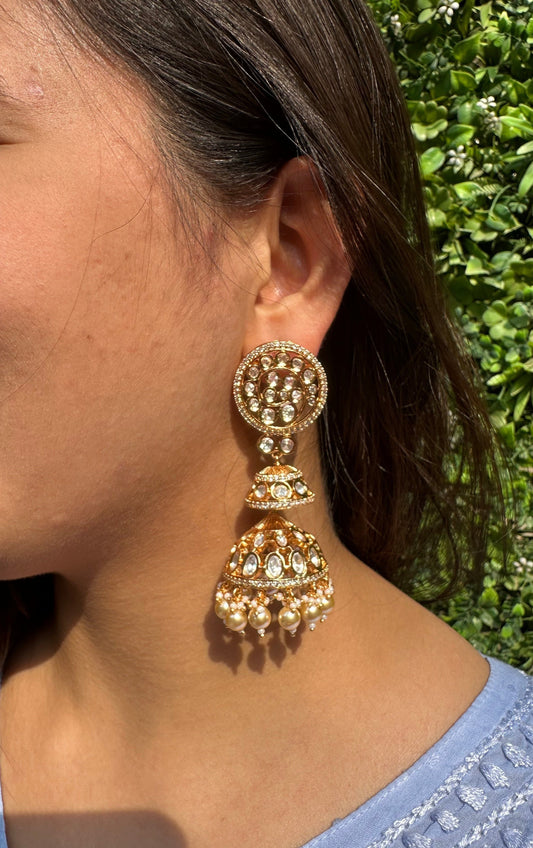 Urja Jhumka Earrings