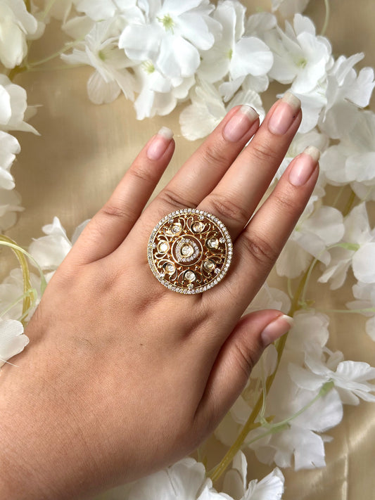 Ilaaya Polki Ring