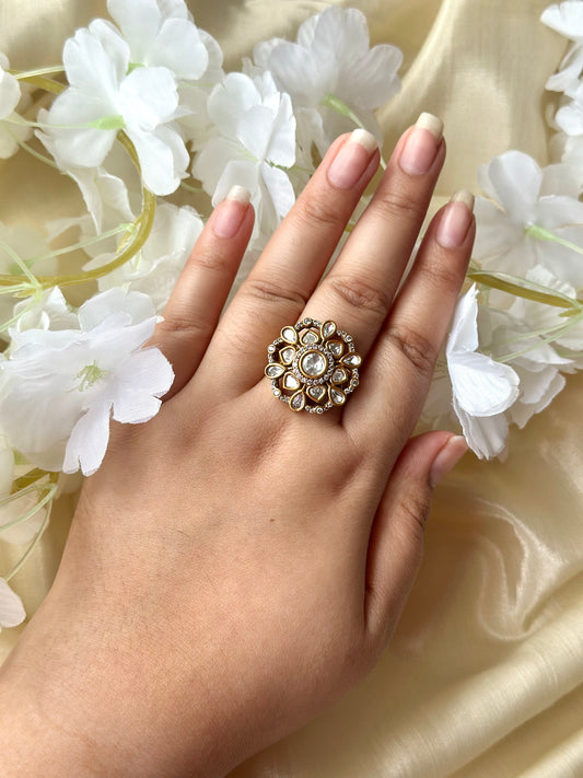 Raha Royal Indian Ring