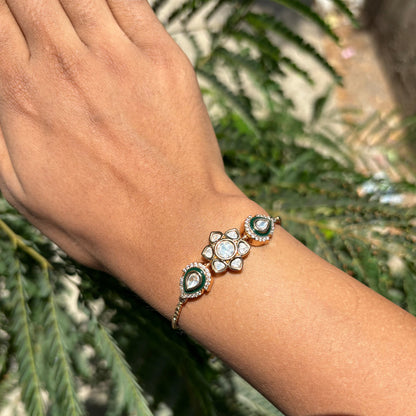 Fleur Meenakari Bracelet