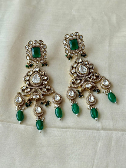Naaz Emerald Choker set