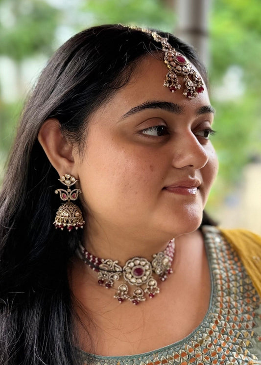 Paridhi Pearl Choker Set