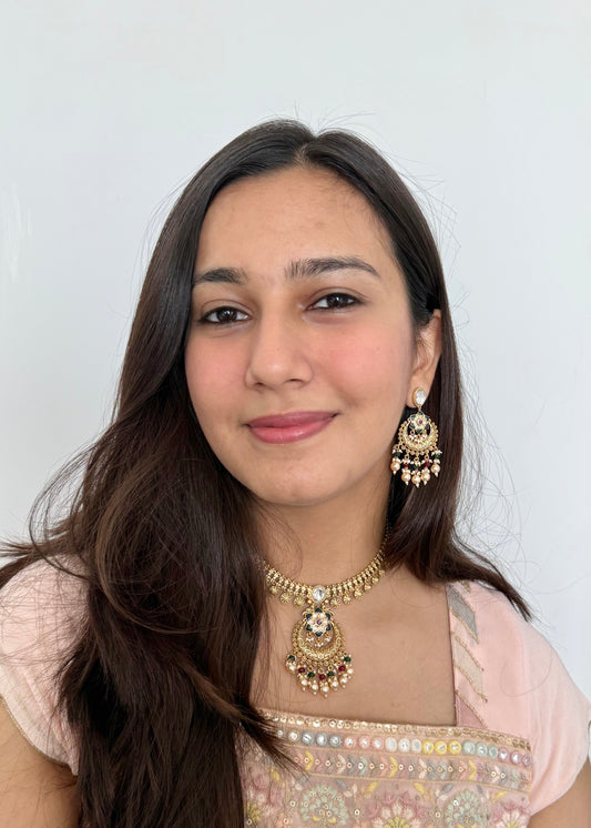 Kanika Antique Necklace set