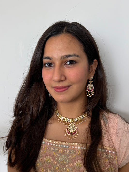 Swarnrekha Necklace Set
