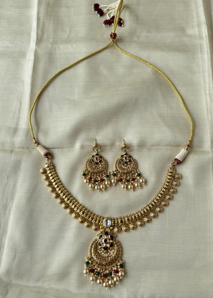 Kanika Antique Necklace set