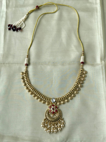 Kanika Antique Necklace set