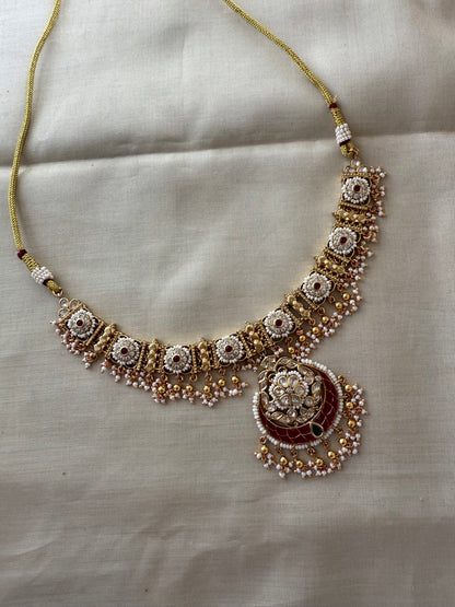 Swarnrekha Necklace Set