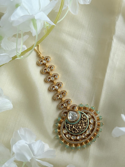 Amaira Antique Style Maangtika