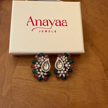 Tejas Studs Earrings