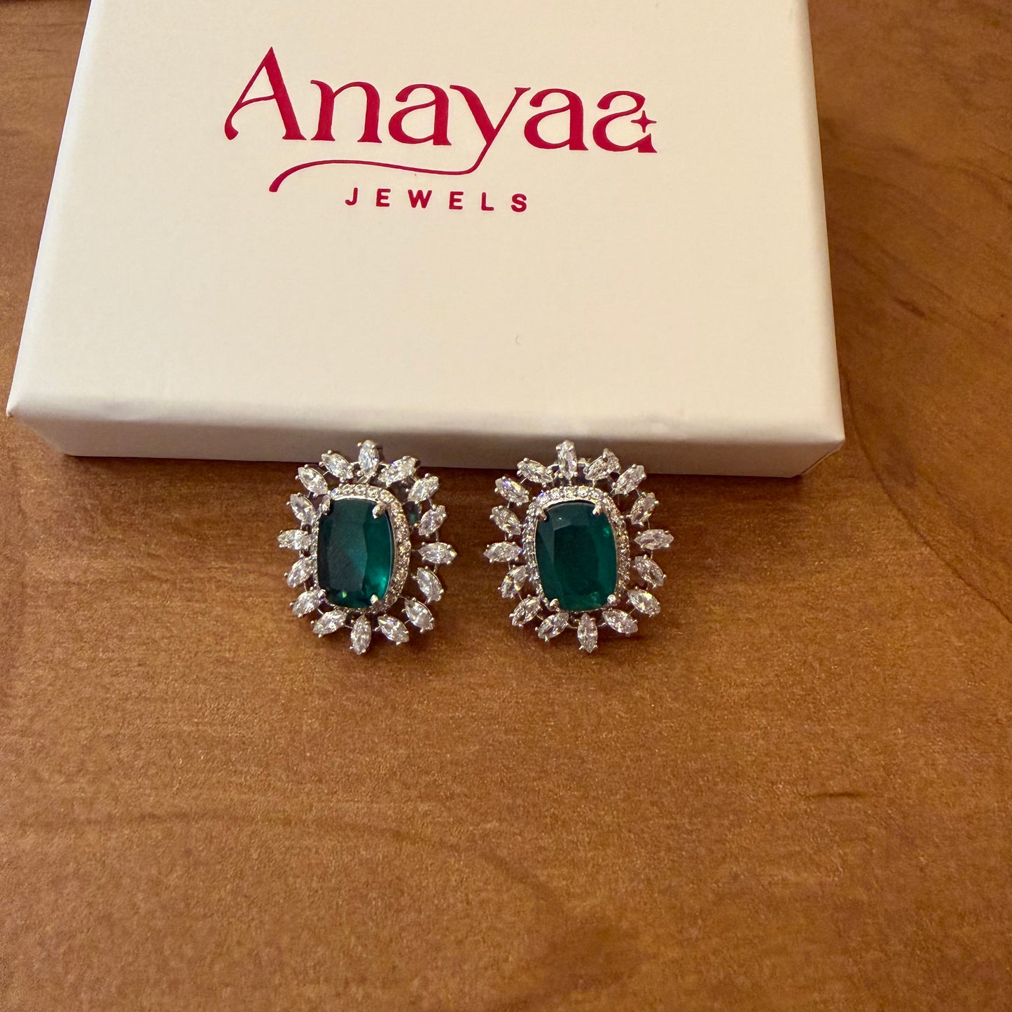 Elina Diamond Studs Earrings
