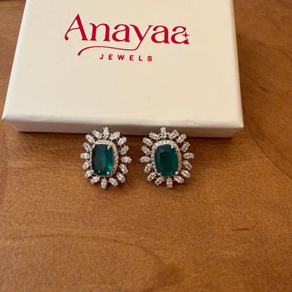 Elina Diamond Studs Earrings