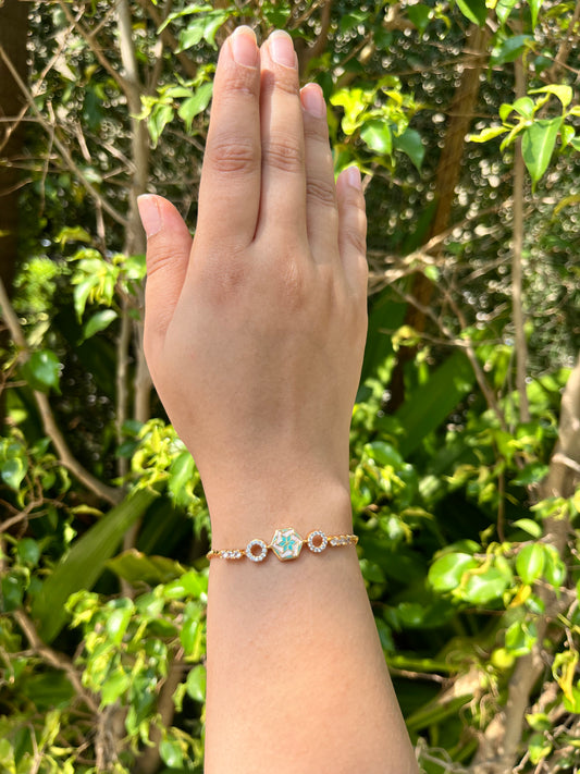 Bella Meenakari Bracelet