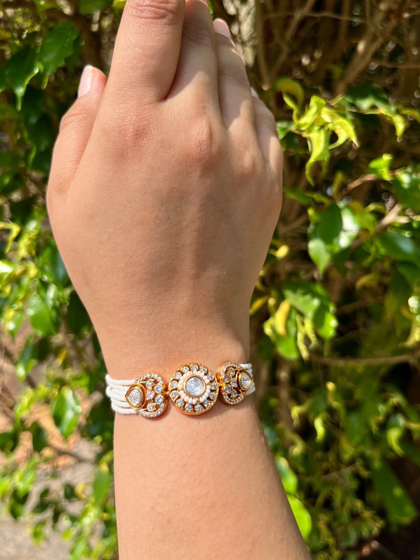 Sunflair Heart Bracelet