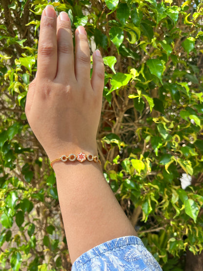 Siena Meenakari Bracelet