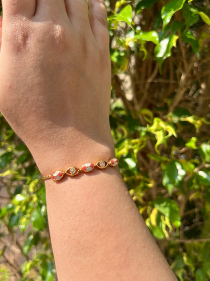 Ishita Meenakari Bracelet