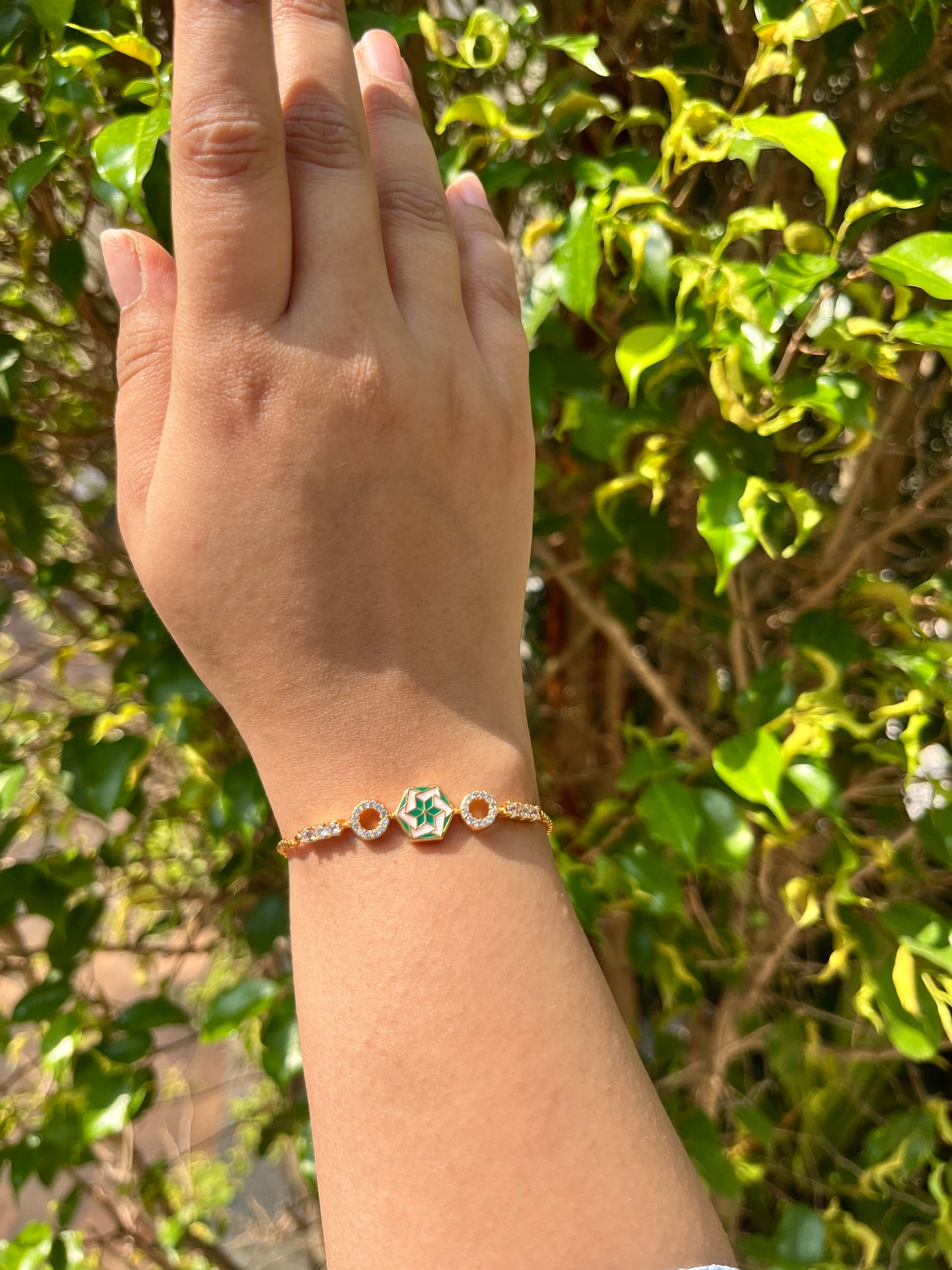 Bella Meenakari Bracelet