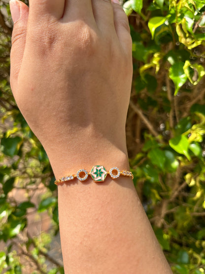 Bella Meenakari Bracelet