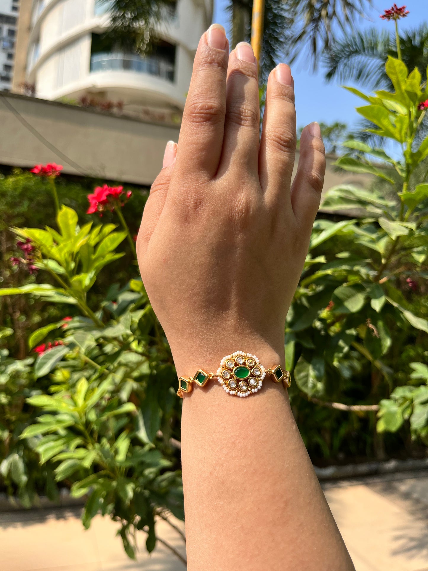 Sunflower Bracelet