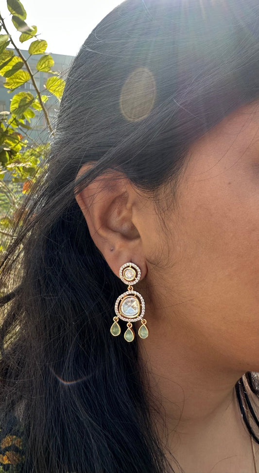 Eshani Polki Earrings