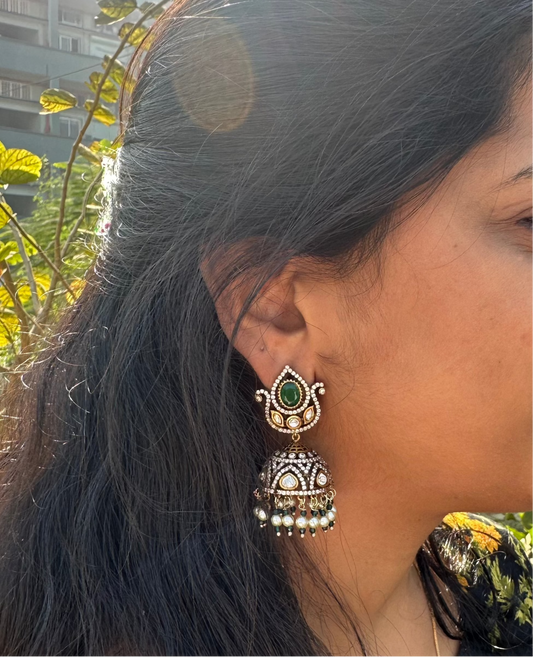 Shubhra Jhumkas