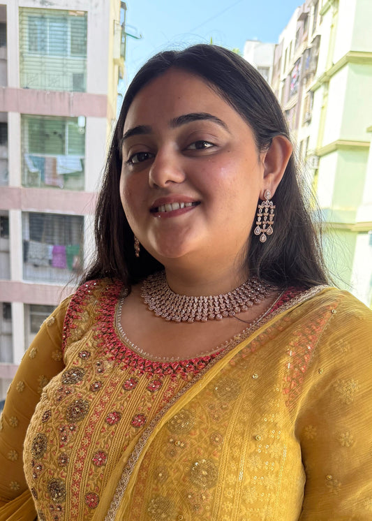 Yuvika Necklace Set