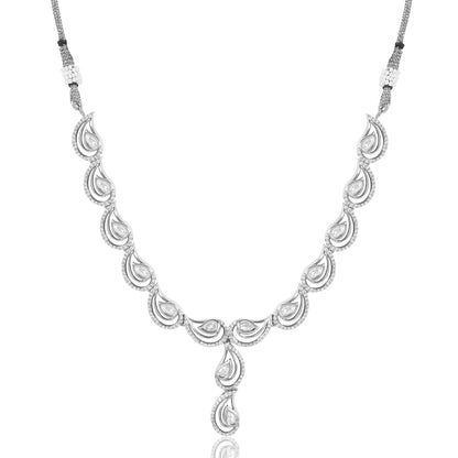 Radiant Droplet Necklace