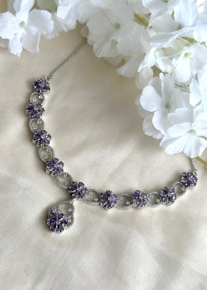 Roshka Silver Necklace set