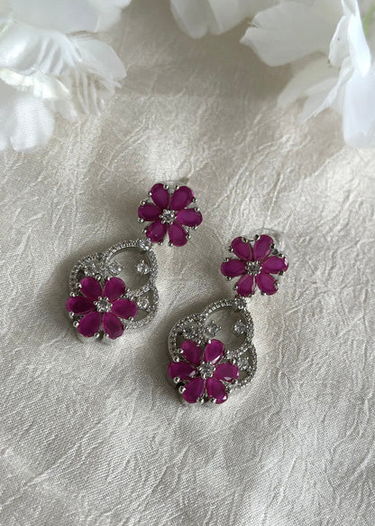 Roshka Silver Necklace set
