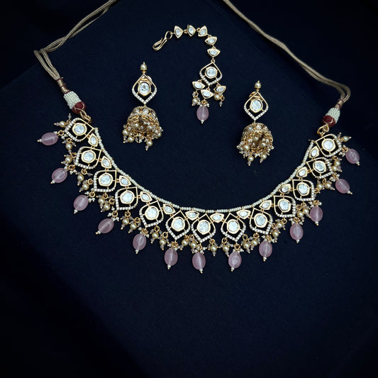 Royal Kundan Necklace Set