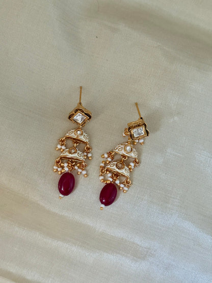 Rohika Meenakari Necklace Set
