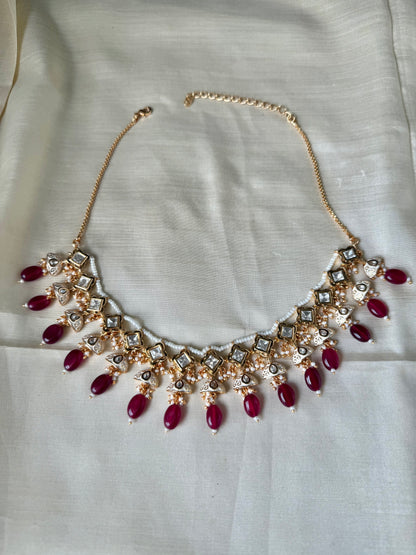 Rohika Meenakari Necklace Set