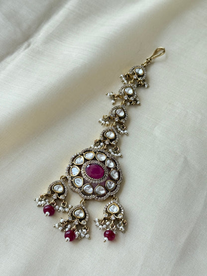 Paridhi Pearl Choker Set