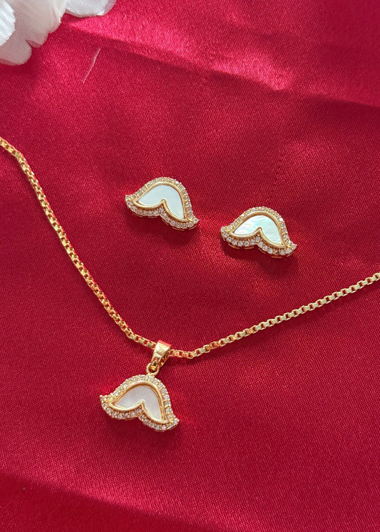 Ivy Glow Pendent Set