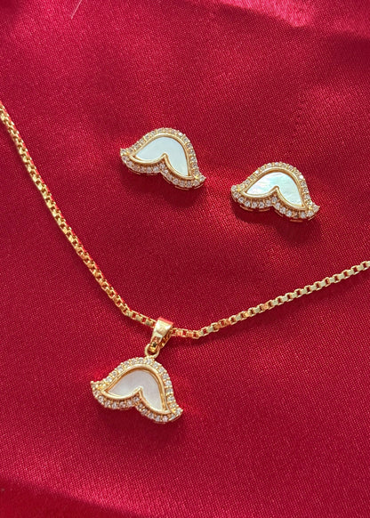 Ivy Glow Pendent Set