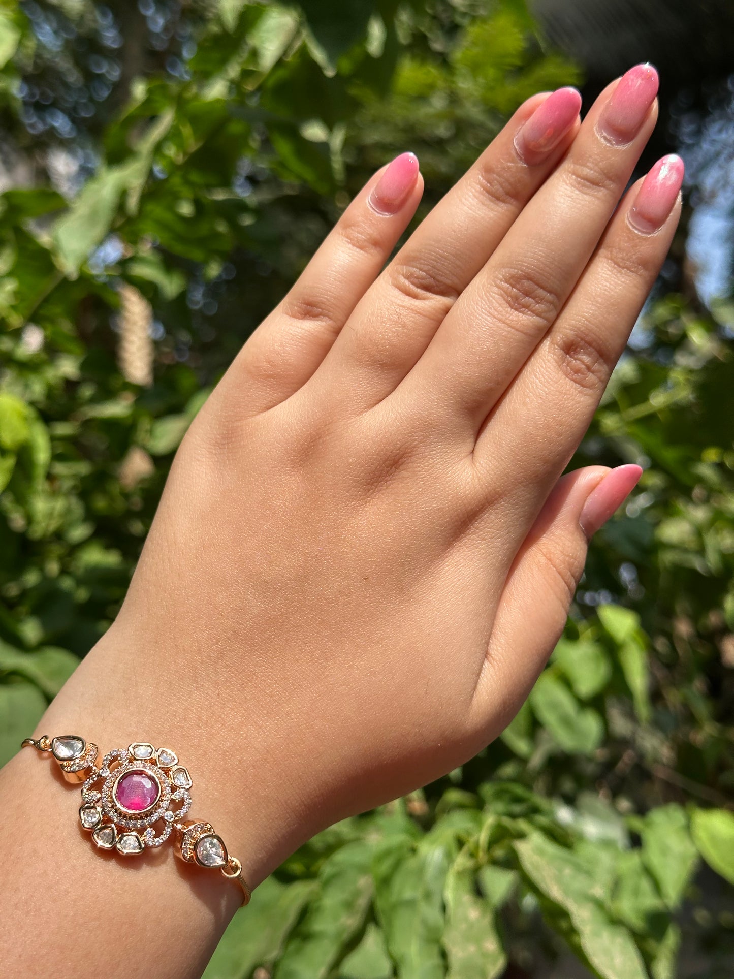 Starlit Rose Bracelet