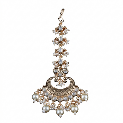 Jharoka Kundan Mang Tikka