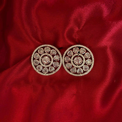 Noor-E-Kundan Stud Earrings