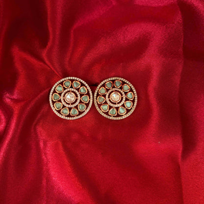 Noor-E-Kundan Stud Earrings