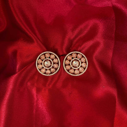 Noor-E-Kundan Stud Earrings