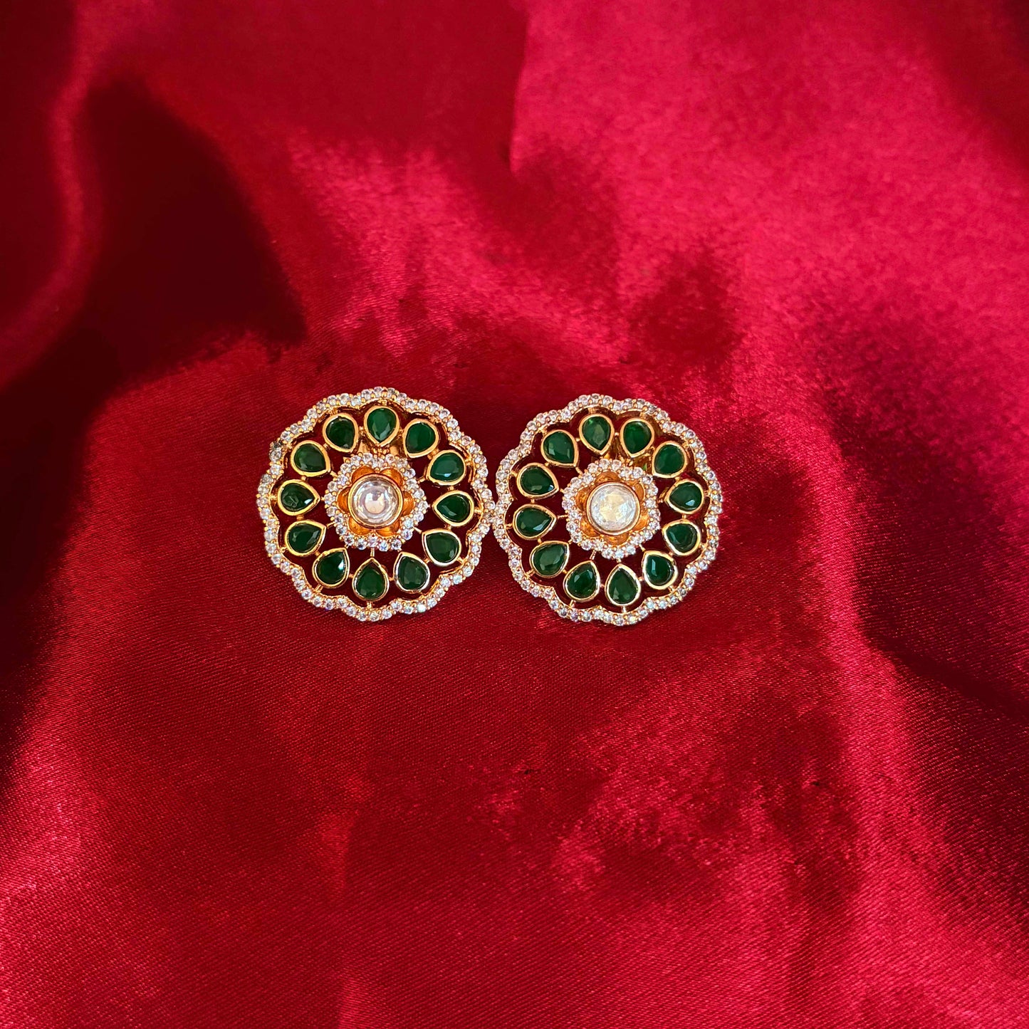 Chandrika Bloom Studs
