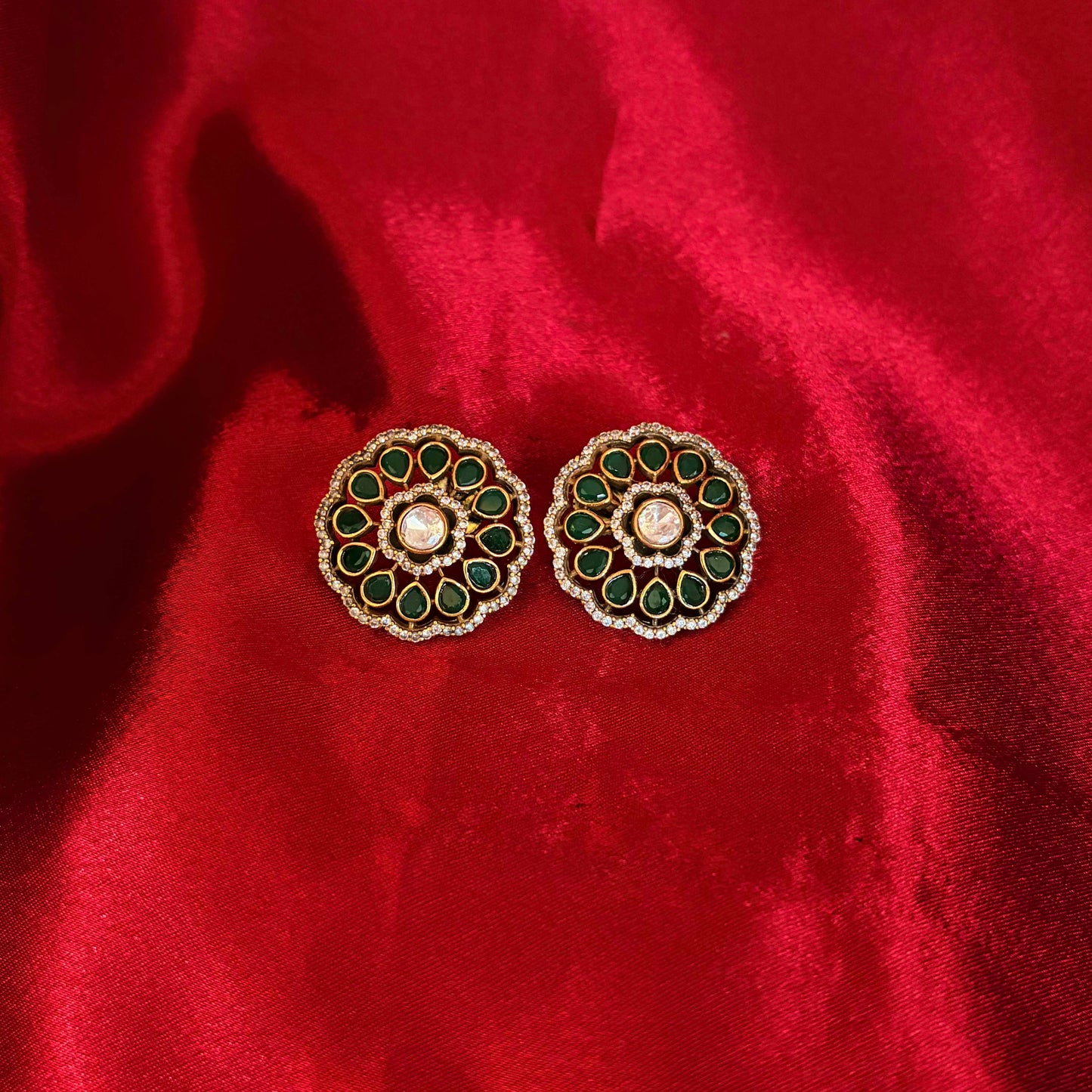 Chandrika Bloom Studs