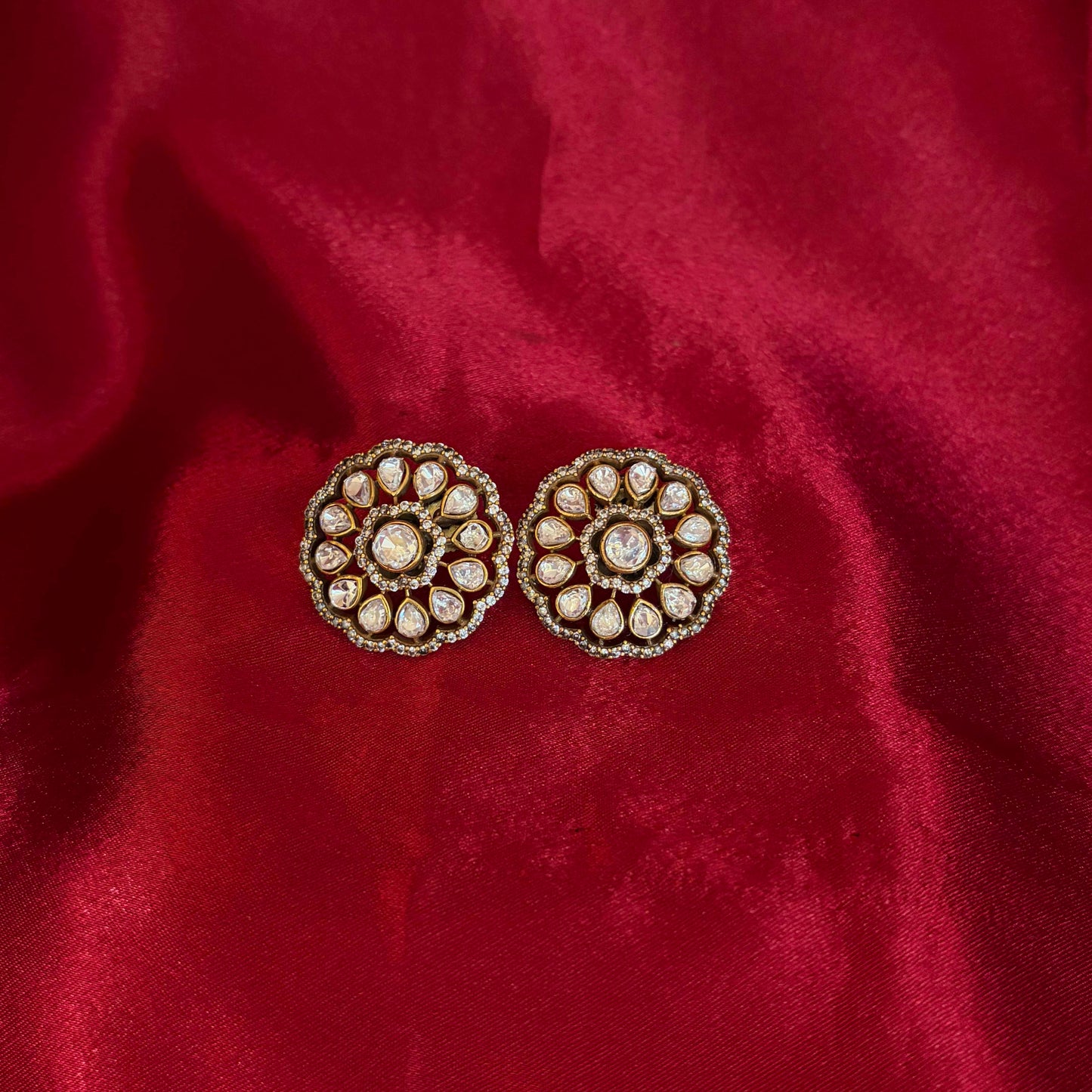 Chandrika Bloom Studs