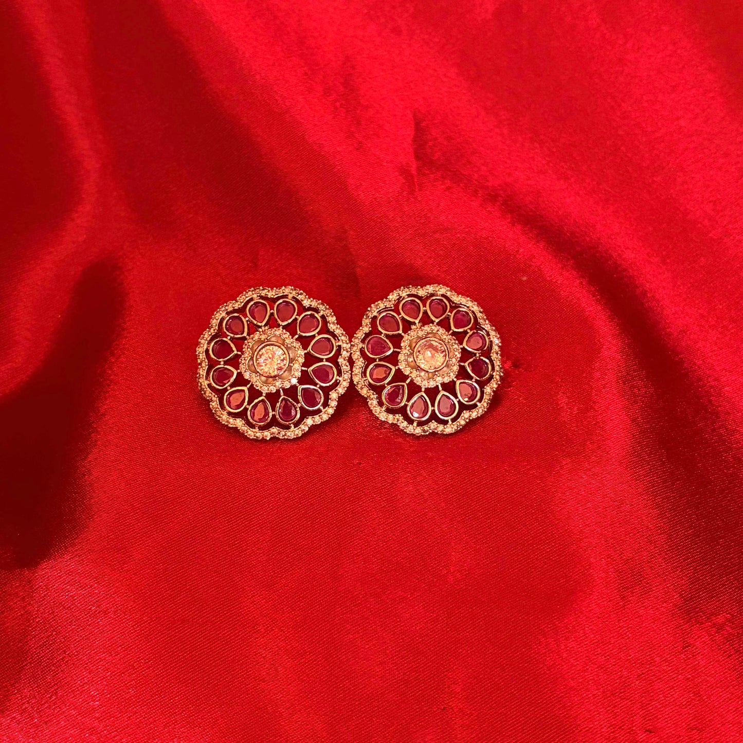 Chandrika Bloom Studs