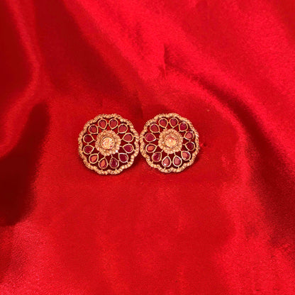 Chandrika Bloom Studs