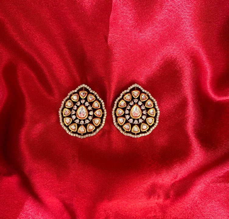 Velvet Veridian Studs